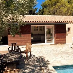 Appartement Petit Terme - Piscine - Clim - Parking, Les Angles (Gard)